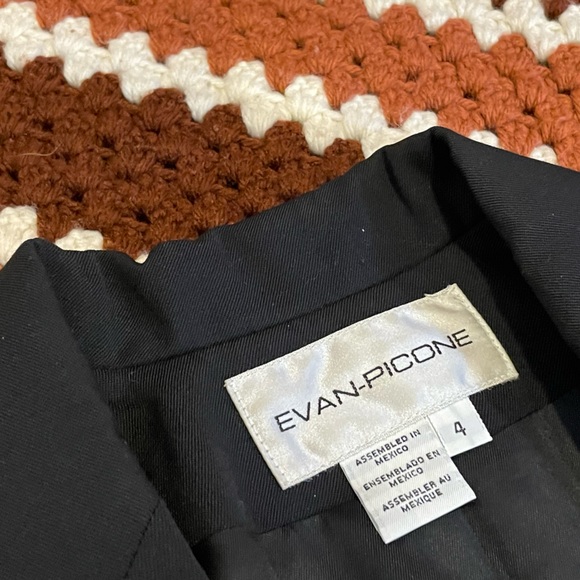 Evan Picone Jacket Womens Size 4 - Picture 2 of 2